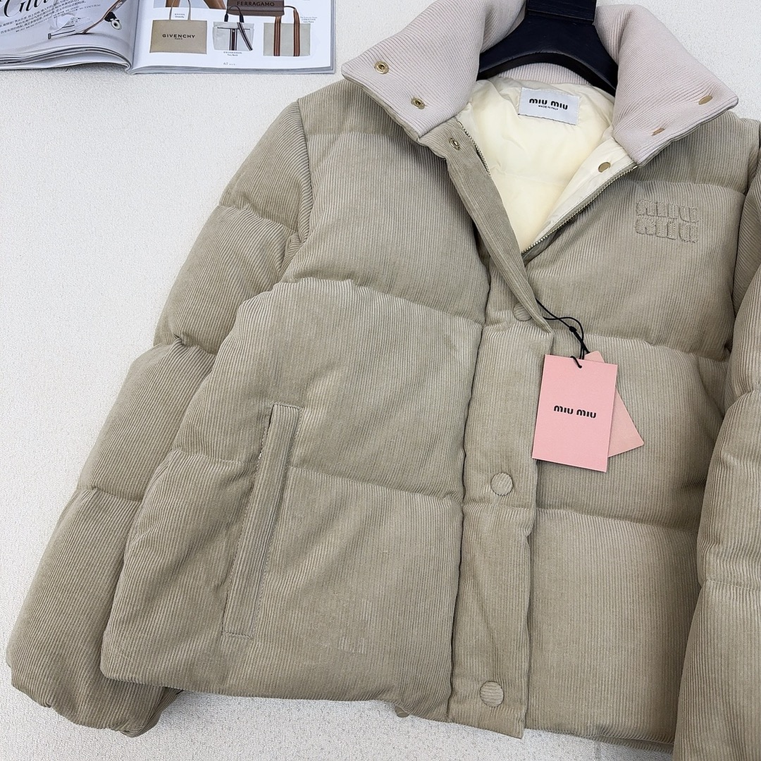 Miu Miu Down Jackets